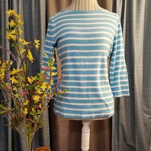 🌻🌺🌻TALBOTS CLASSIC TEE 3/4 INCH SLEEVES!!